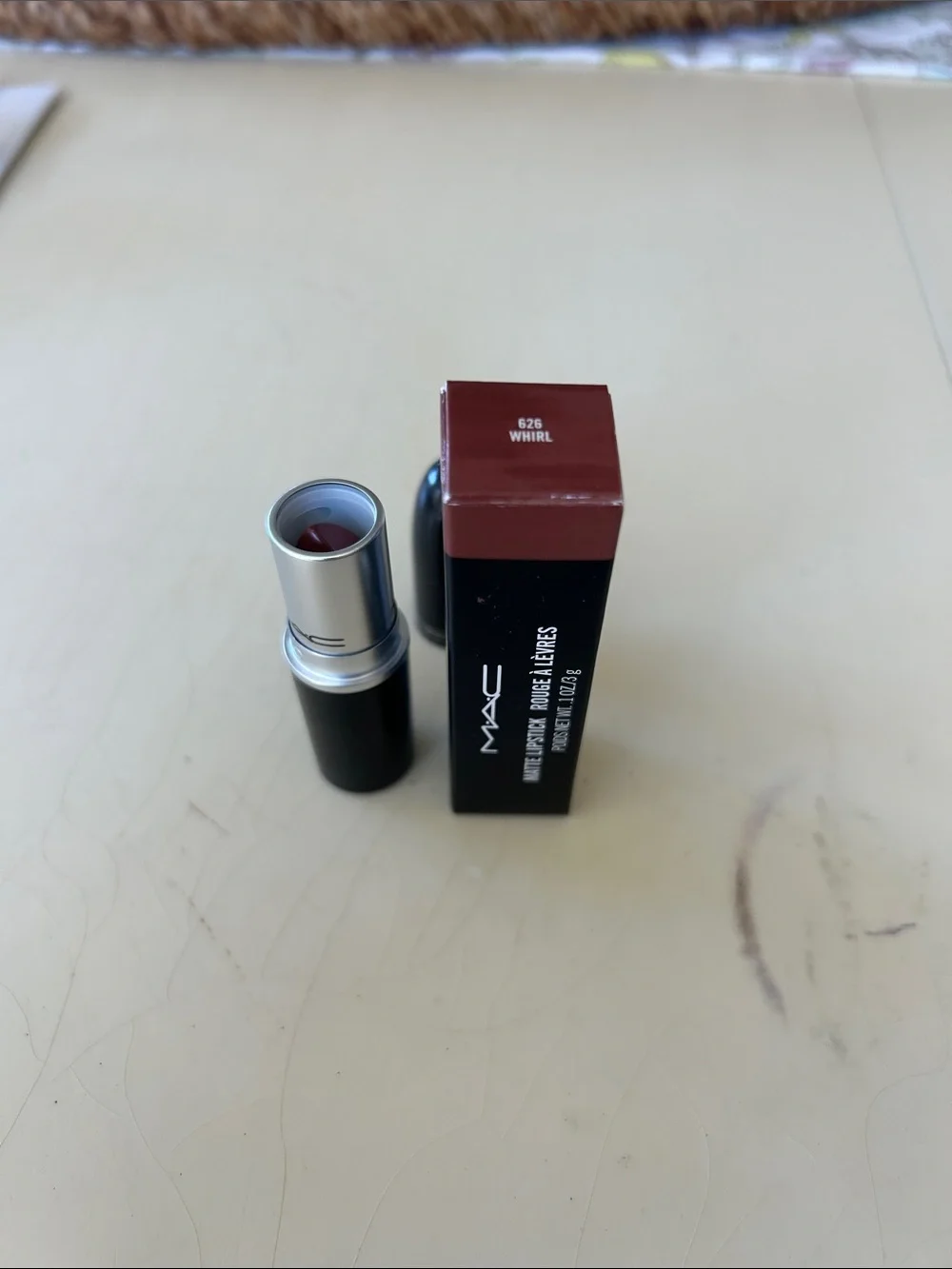 MAC Matte Lipstick WHIRL 626 New